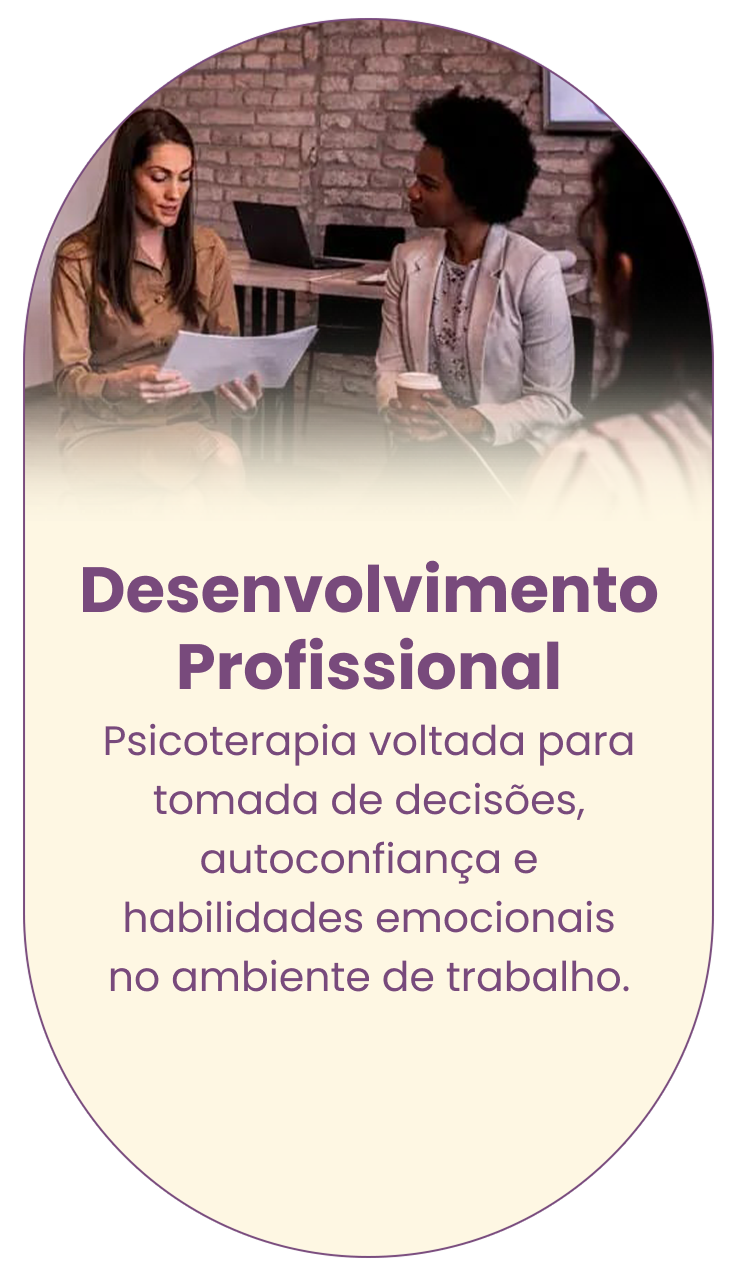 tratamento desenvolvimento profissional