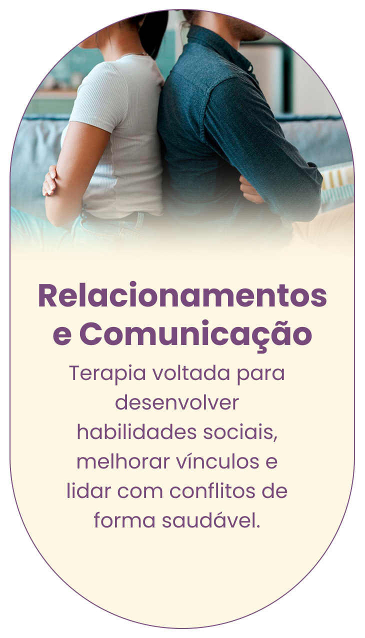 tratamento relacionamentos